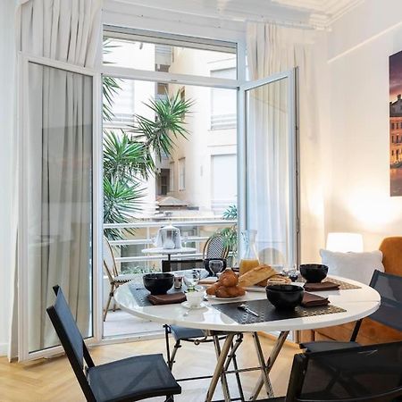 니스 Promenade, 2Pieces Chic Et Clim Avec Terrasse 아파트 외부 사진