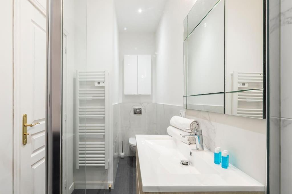 니스 Promenade, 2Pieces Chic Et Clim Avec Terrasse 아파트 외부 사진