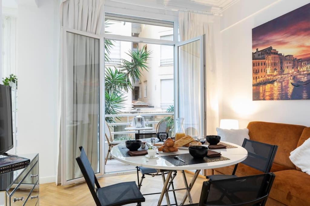 니스 Promenade, 2Pieces Chic Et Clim Avec Terrasse 아파트 외부 사진