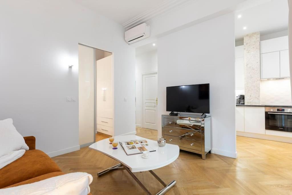 니스 Promenade, 2Pieces Chic Et Clim Avec Terrasse 아파트 외부 사진
