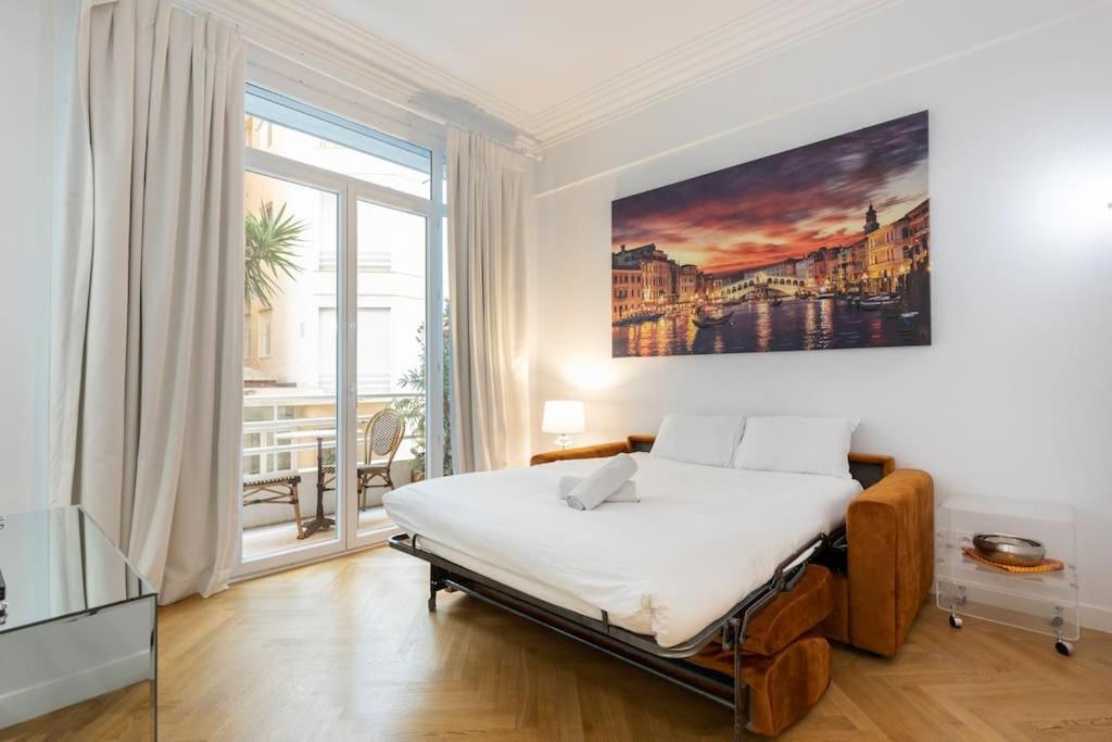 니스 Promenade, 2Pieces Chic Et Clim Avec Terrasse 아파트 외부 사진